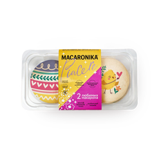 Пирож­ные Макарон Пасха Macaronika