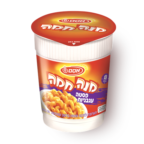 פסטה מנה חמה עם עגבניות