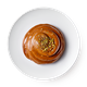 Булочка с корицей и солёной карамелью