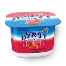 Daniela Whipped strawberry quark 5%