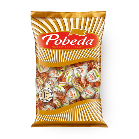 Конфеты шоколадные Трюфели «Победа вкуса» без сахара