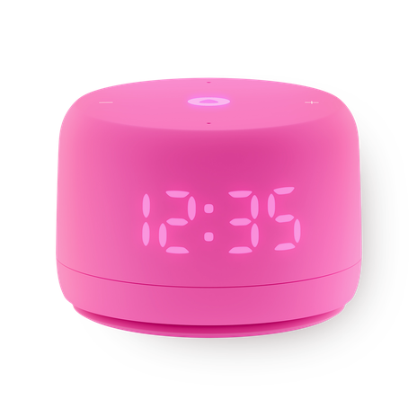 Умная колонка «Яндекс» Станция Лайт 2 с Алисой 6Вт розовая