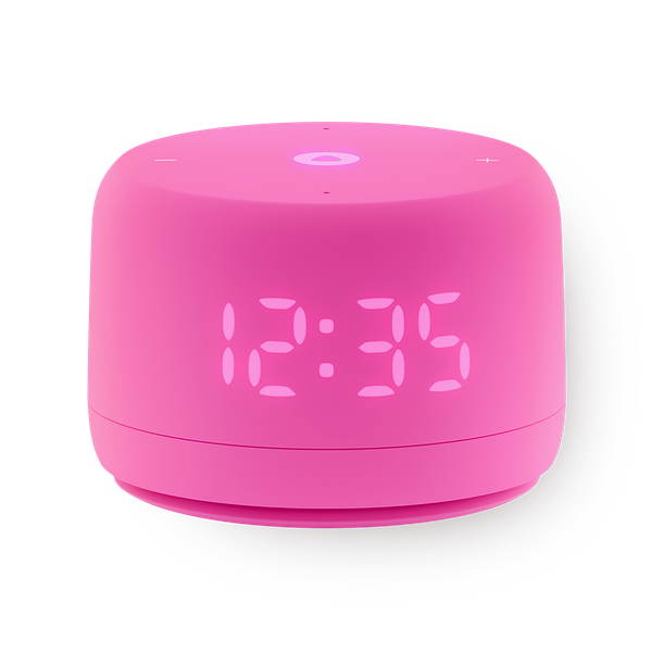 Умная колонка «Яндекс» Станция Лайт 2 с Алисой 6Вт розовая