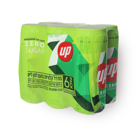 7 Up Zero pack