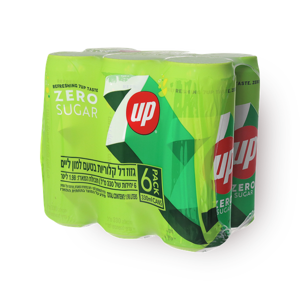 7 Up Zero pack