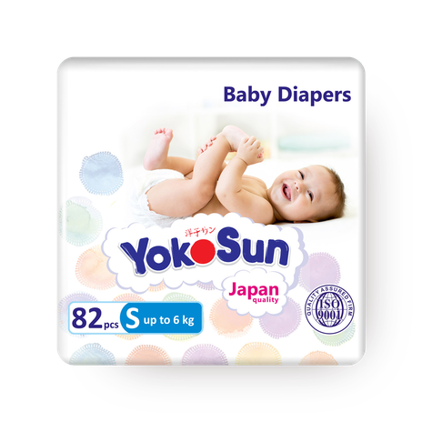 Подгузники YokoSun размер S до 6 кг