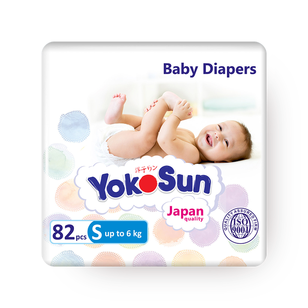 Подгузники YokoSun размер S до 6 кг