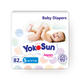 Подгузники YokoSun размер S до 6 кг
