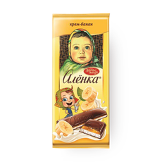 Шоколад Алёнка крем-банан