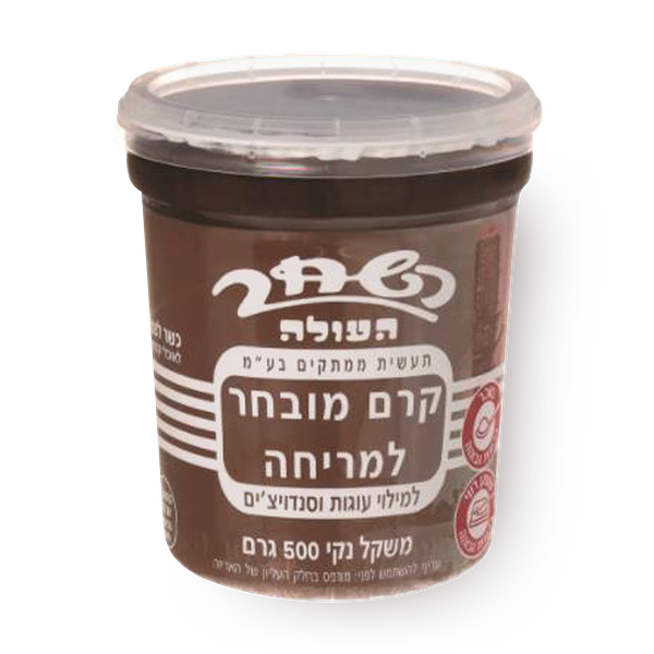 ממרח בטעם שוקולד השחר