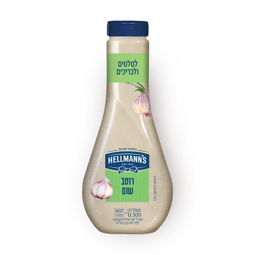 Hellmann's Chunky Garlic Sauce 850ml (6 pack)