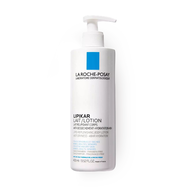 Молочко для лица и тела La Roche Posay Lipikar для сухой и очень сухой кожи младенцев, детей и взрослых