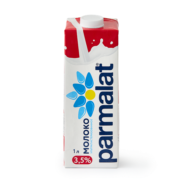 Молоко 3,5% Parmalat