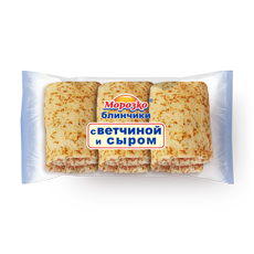 Блинчики с ветчиной и сыром Морозко