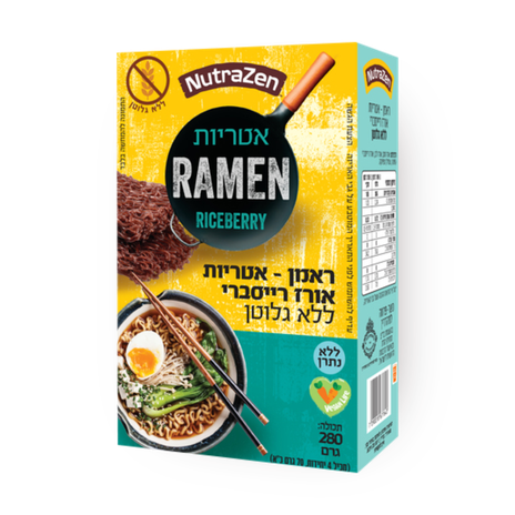 Riceberry Ramen Noodles