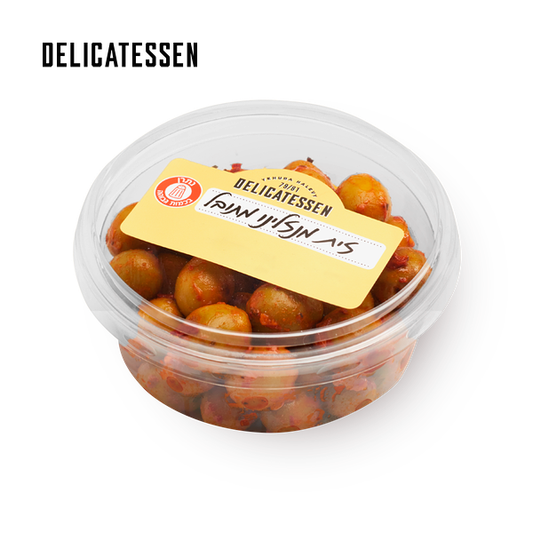 Spicy manzanilla olives