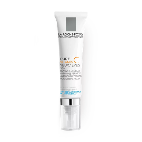 Крем-филлер антивозрастной для контура глаз La Roche Posay Vitamin C для заполнения морщин