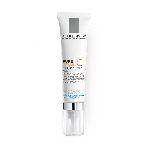 Крем-филлер антивозрастной для контура глаз La Roche Posay Vitamin C для заполнения морщин