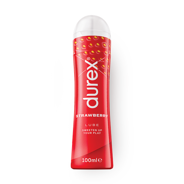 Durex Strawberry Flavored Gel