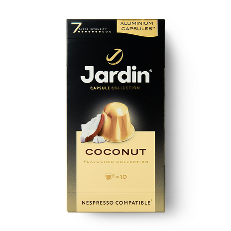 Кофе в капсулах Coconut Jardin для Nespresso
