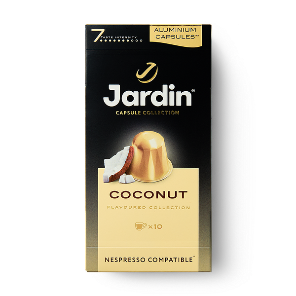 Кофе в капсулах Coconut Jardin для Nespresso