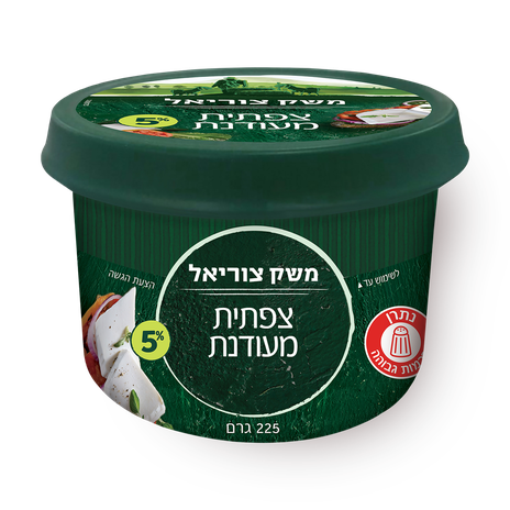 Meshek Tzuriel Refined Tzfat cheese 5%