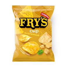 Чипсы Fry’s Выдер­жанный сыр