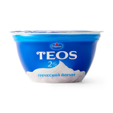 Йогурт грече­ский Teos натураль­ный