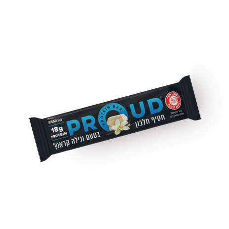 Proud protein bar Vanilla Crunch