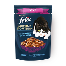 Корм для кошек Felix утка
