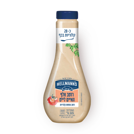 Hellmann's "1000 Islands" light sauce
