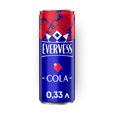 Напиток Cola Evervess газированный, 330 мл — купить с доставкой из ...