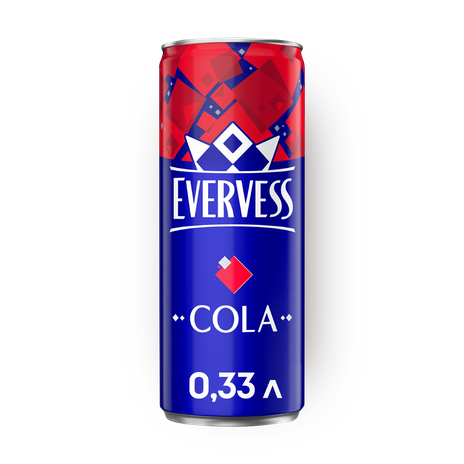 Напиток Cola Evervess газированный