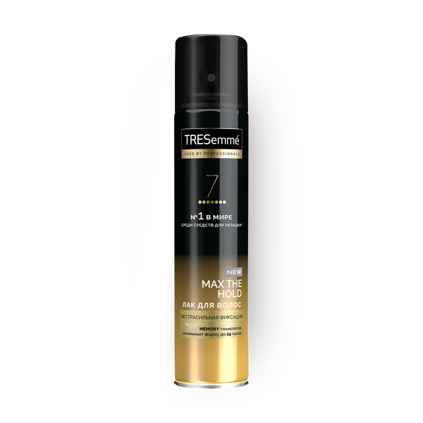 Лак для волос TRESemme Hold Collection экстрасильная фиксация