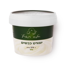 Halav Haaretz Sheep's milk yogurt 5%