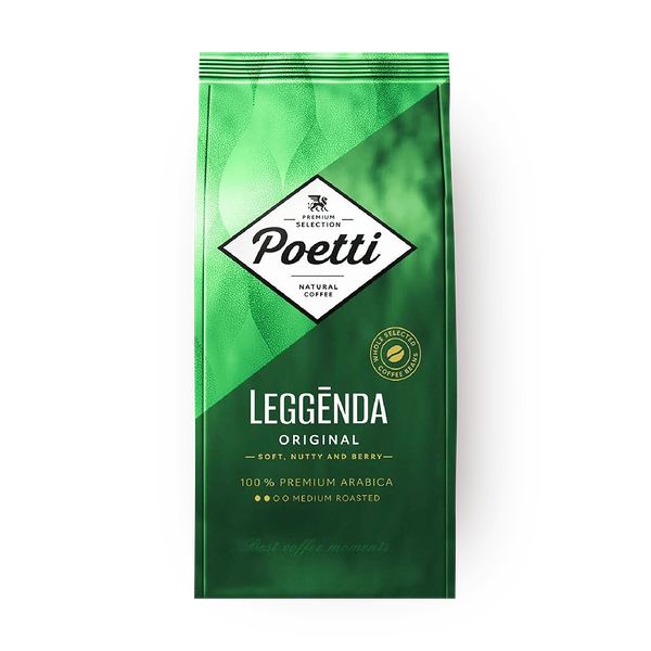 Кофе в зёрнах Poetti Leggenda Original