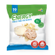 Energy Crisps with white chocolate bottom