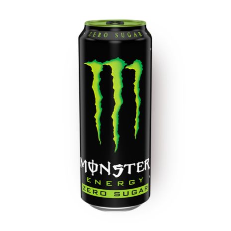 Monster Green Zero Can