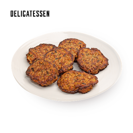 Meat fritters