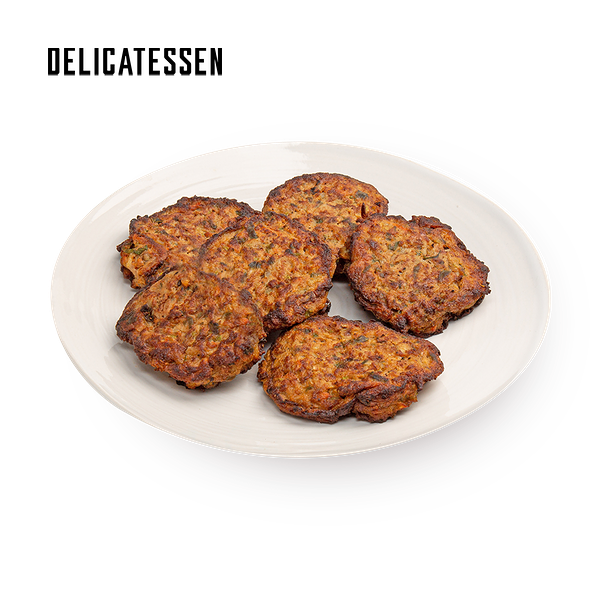 Meat fritters