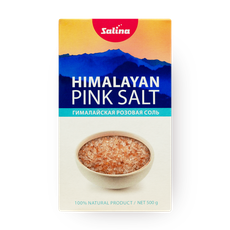 Соль гималай­ская розовая Salina