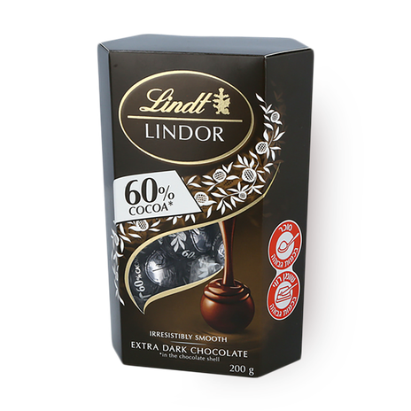 LindtLindt Lindor - Swiss Dark Chocolate Balls Lindor - Swiss chocolate balls
