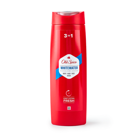 Гель для душа и шампунь 3в1 Old Spice WhiteWater