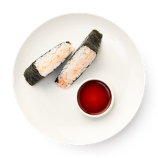 Онигири с креветкой и соевый соус I Like eat, 110 г — купить с ...