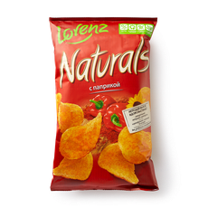 Чипсы Naturals Lorenz с паприкой, 100 г — купить с доставкой из Яндекс ...