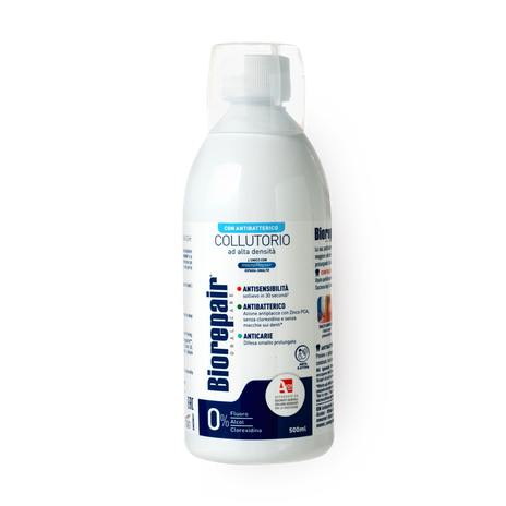 Ополаскиватель для полости рта Biorepair антибактериальный