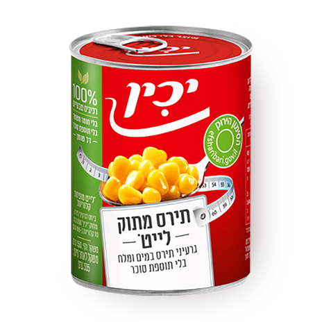 יכין תירס מתוק לייט