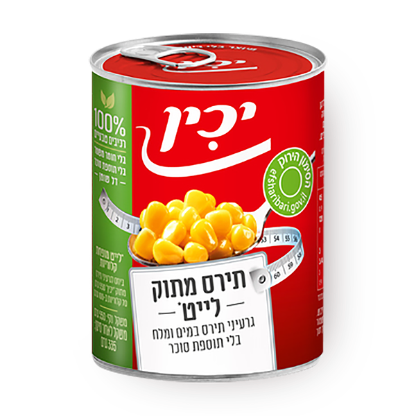 יכין תירס מתוק לייט