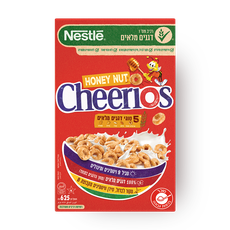 Cheerios Honey and nuts cereal
