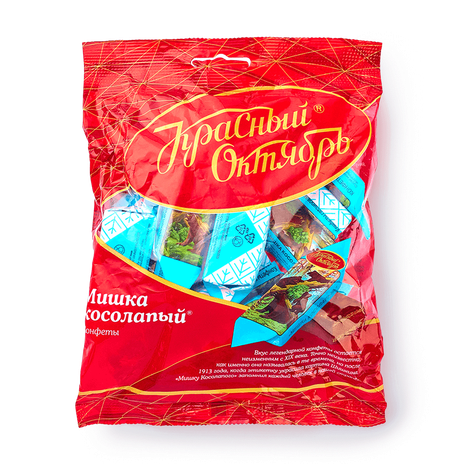 Конфеты Мишка косолапый «Красный Октябрь»